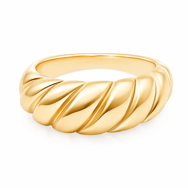 Bohomoon Stainless Steel Dome Ring