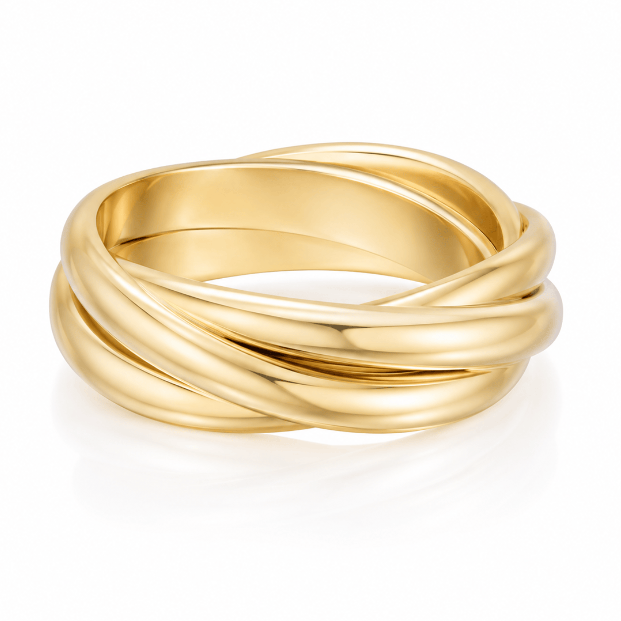 Bohomoon Stainless Steel Donatella Ring