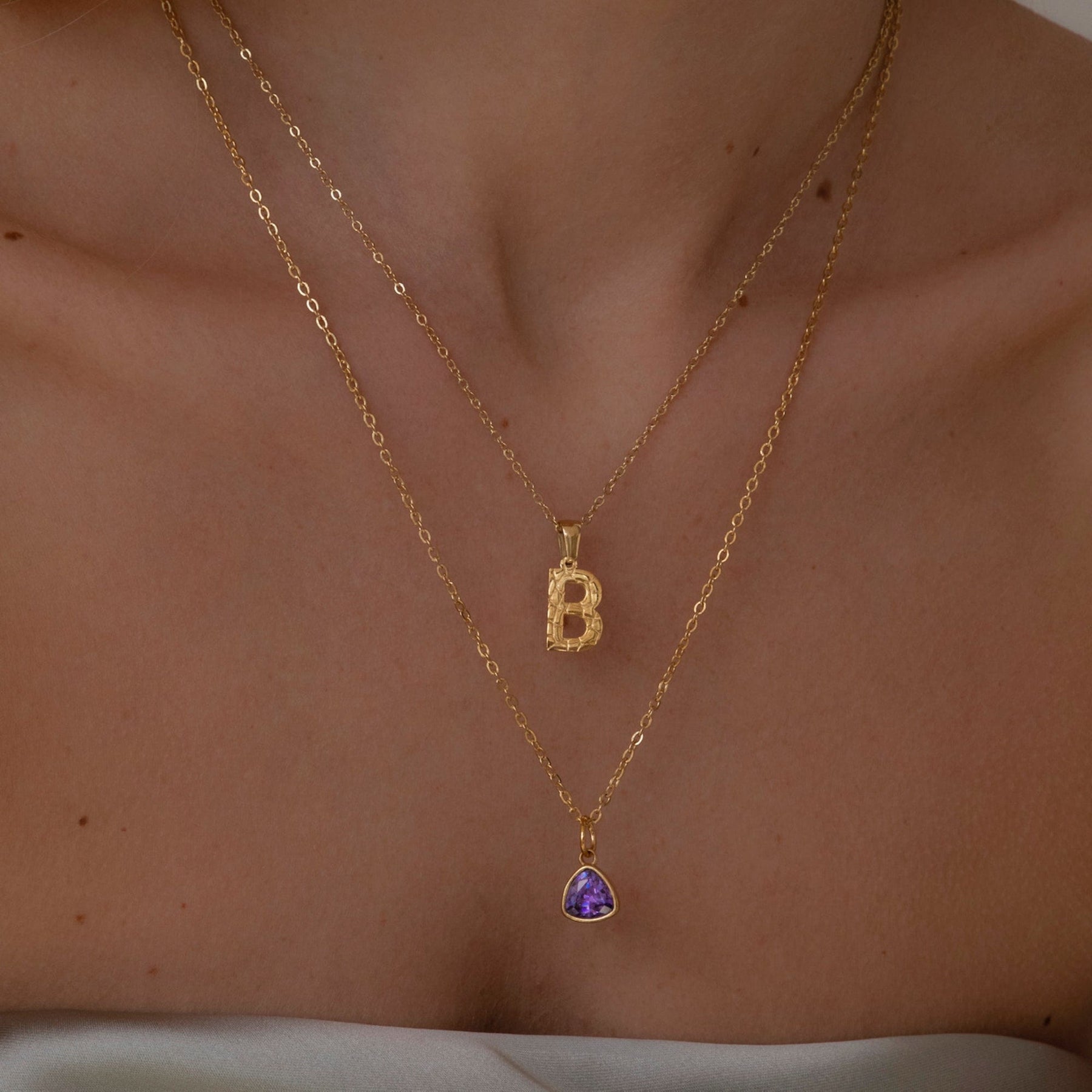 Dorothy Initial Necklace