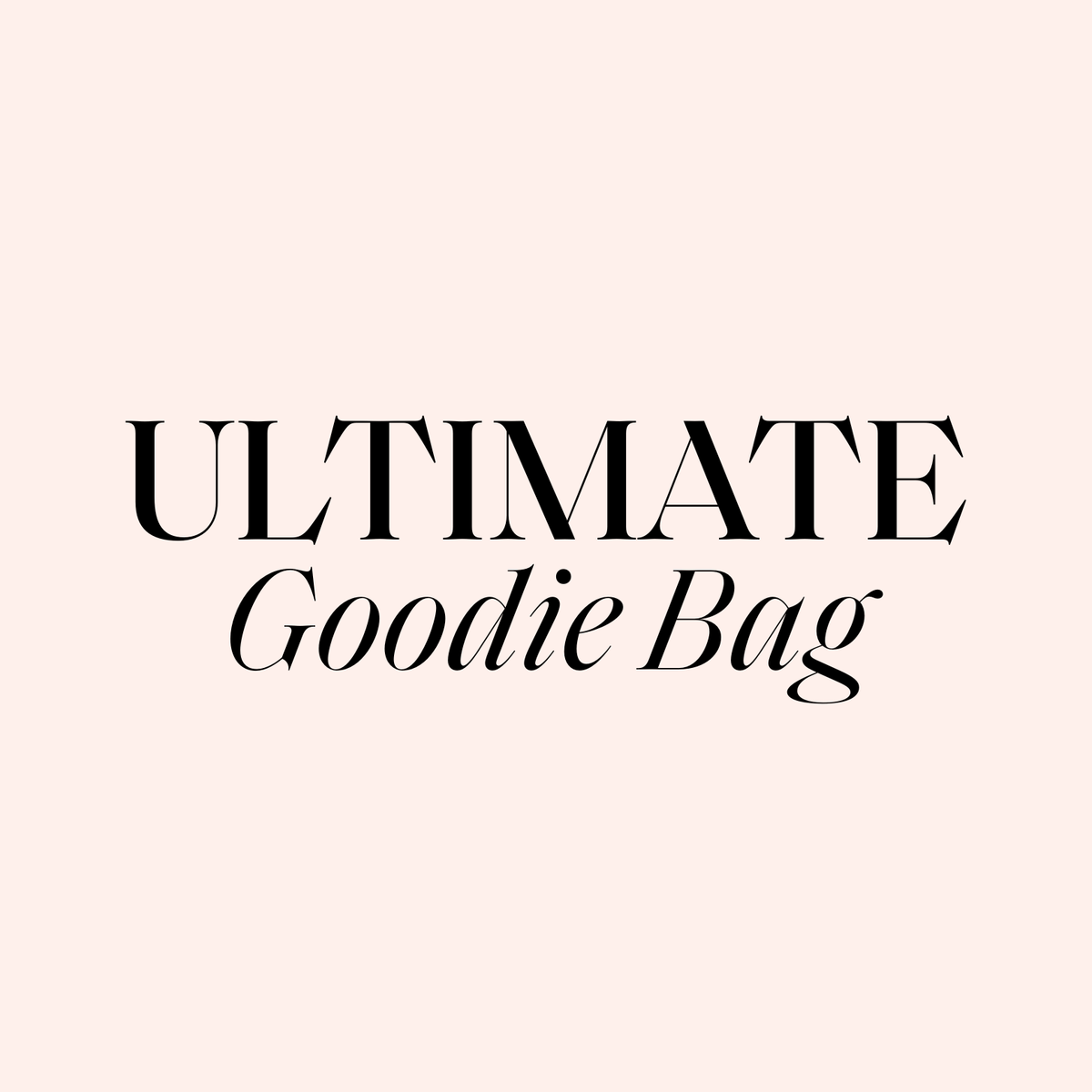 Bohomoon Stainless Steel Ultimate Goodie Bag