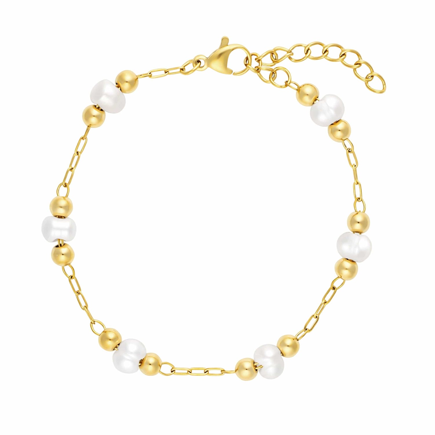 Bohomoon Stainless Steel Eden Pearl Bracelet