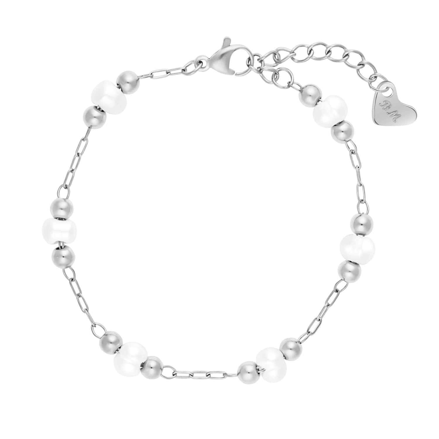 Bohomoon Stainless Steel Eden Pearl Bracelet