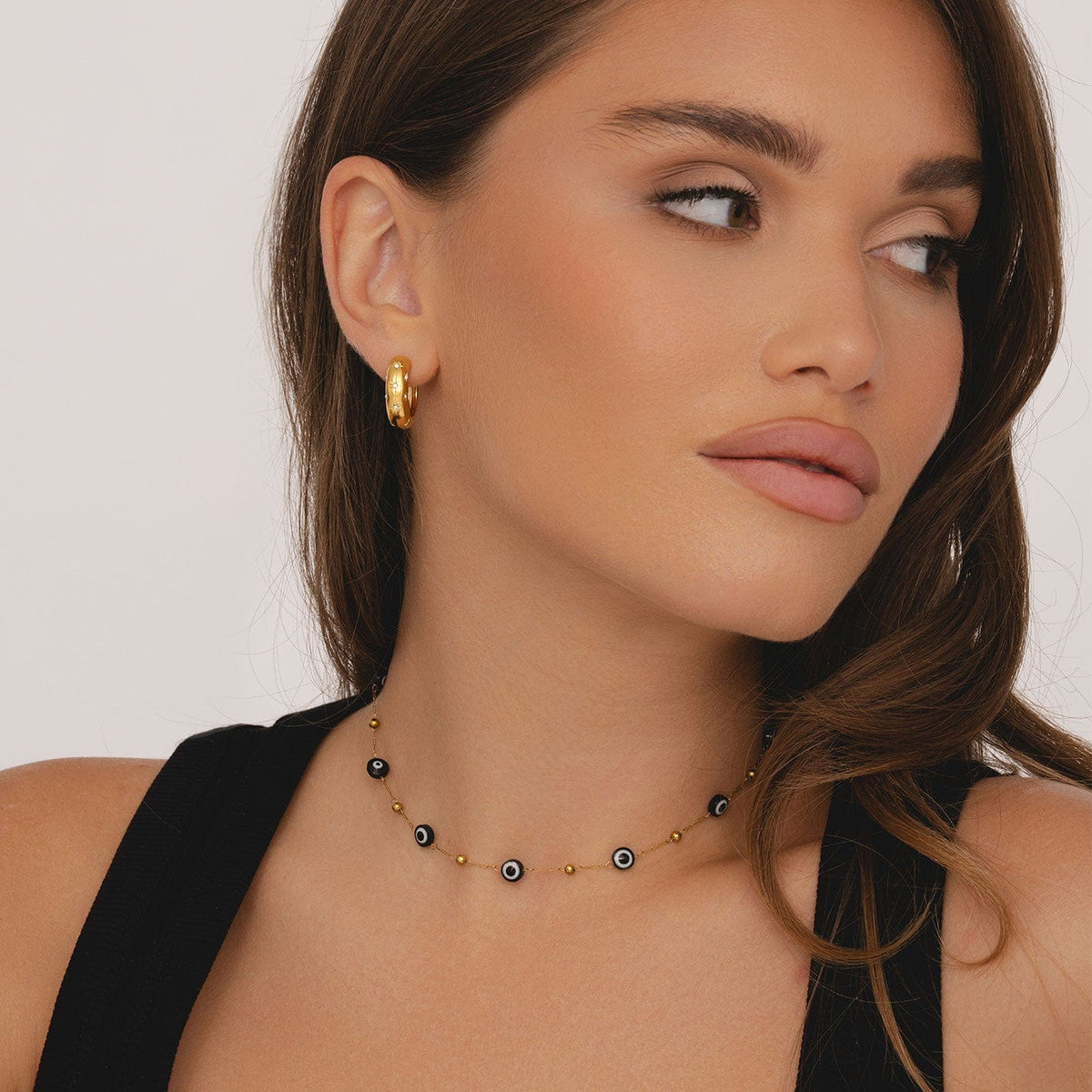 Bohomoon Stainless Steel Electra Choker Necklace