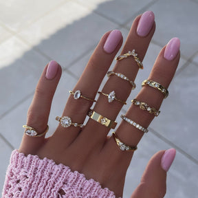 Bohomoon Stainless Steel Elegance Ring