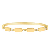 BohoMoon Stainless Steel Element Bracelet Gold