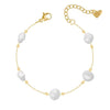 Bohomoon Stainless Steel Elina Pearl Bracelet