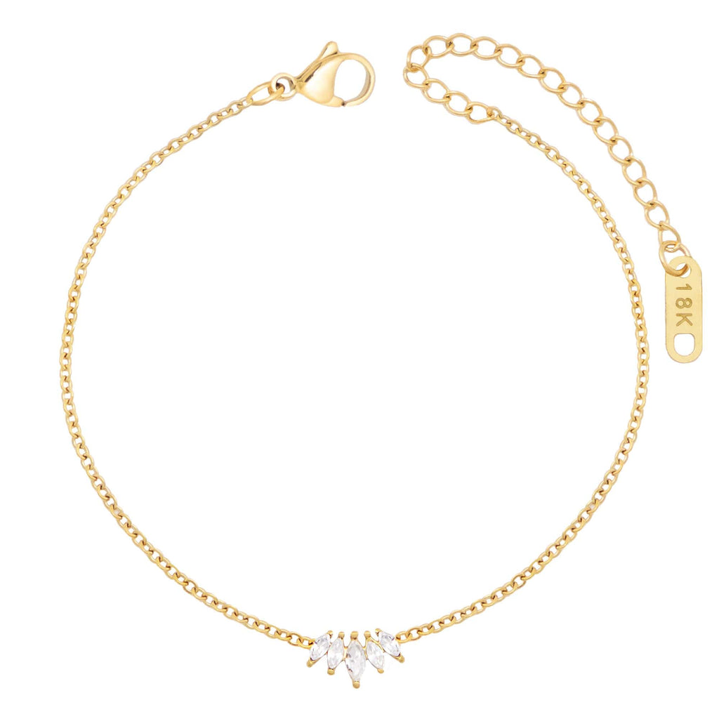 Bohomoon Fan Bracelet | Sweatproof & Tarnish Free