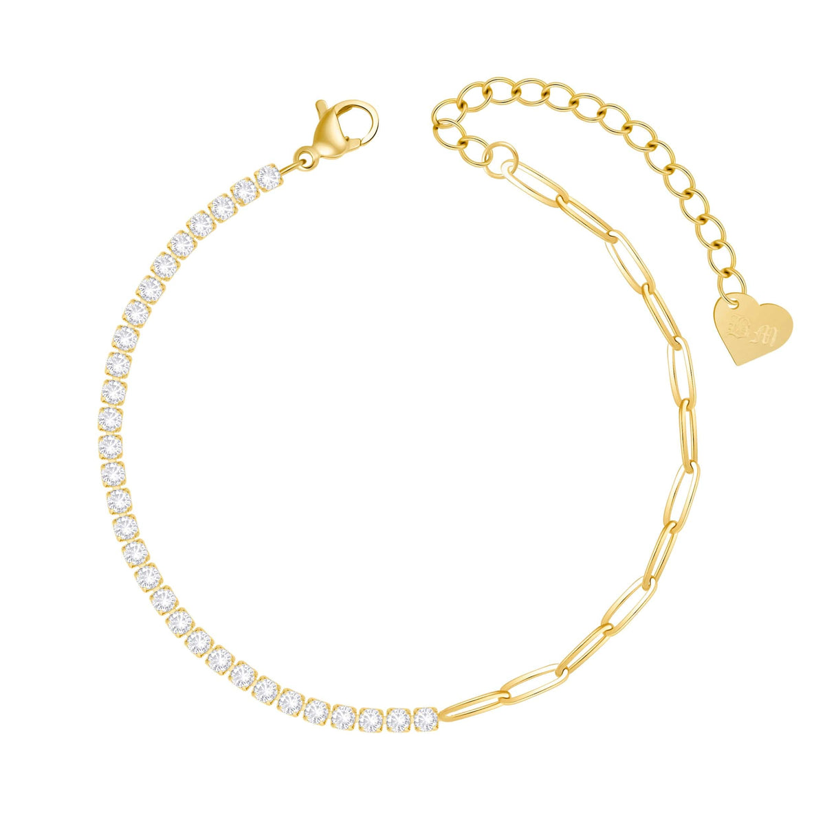 Bohomoon Stainless Steel Elizabeth Bracelet