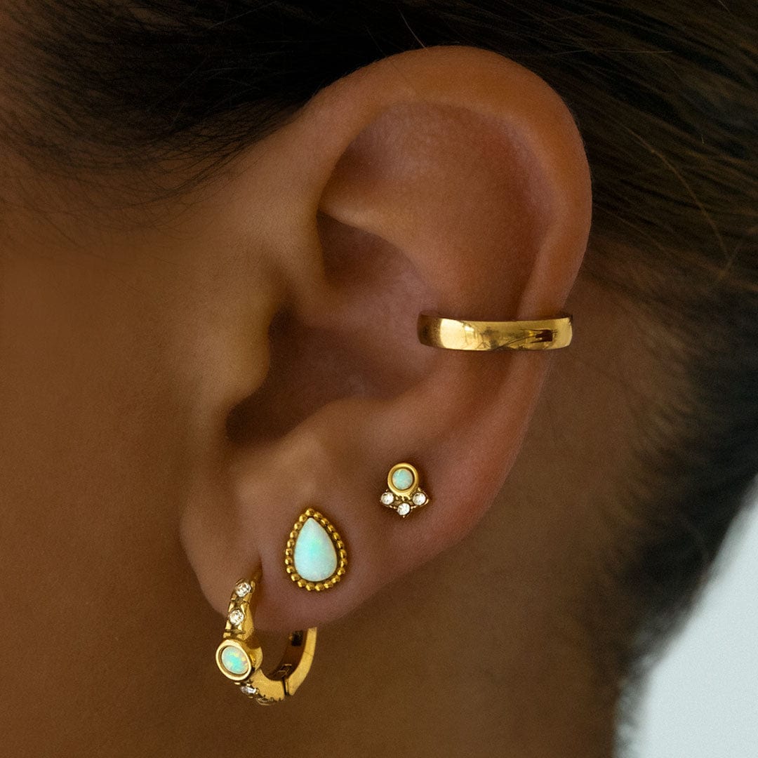 Bohomoon Stainless Steel Ellie Ear Cuff