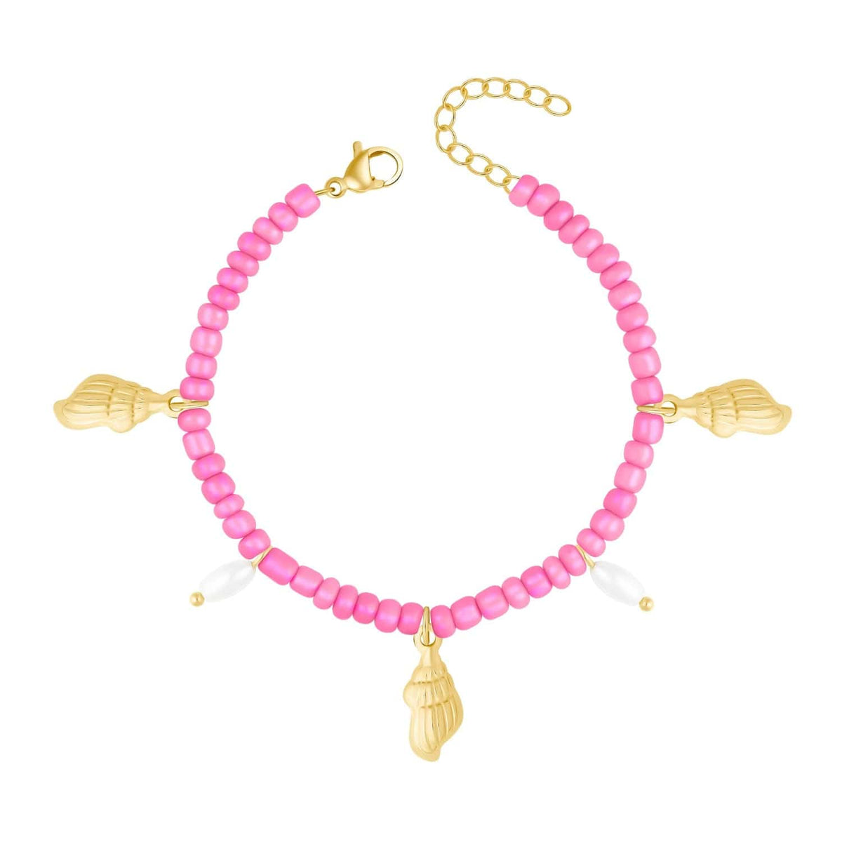 Bohomoon Stainless Steel Elsa Shell Bracelet