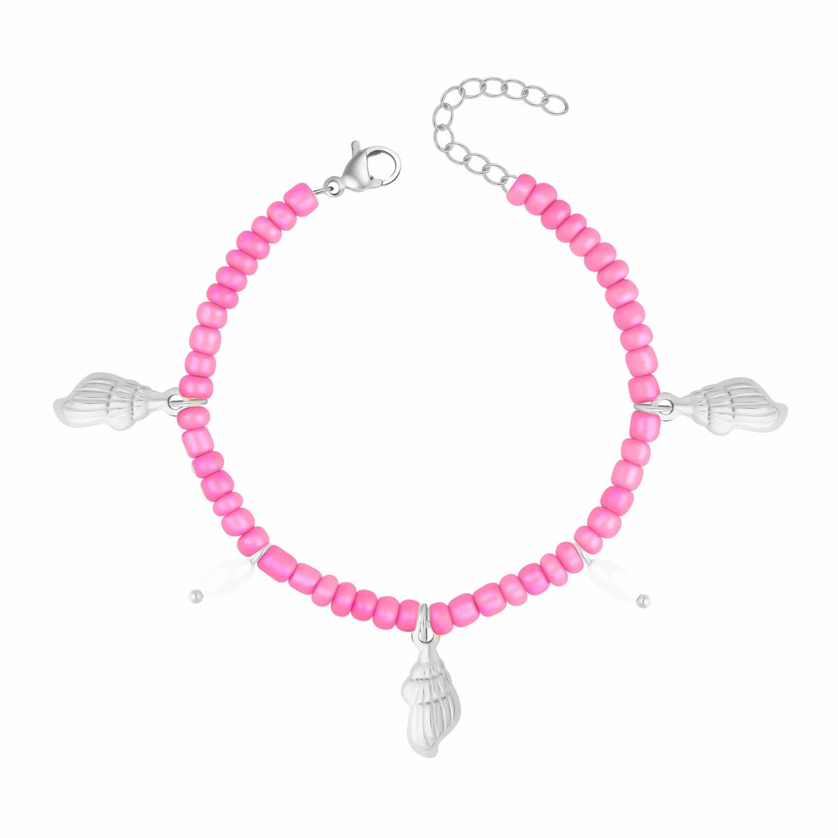 Bohomoon Stainless Steel Elsa Shell Bracelet
