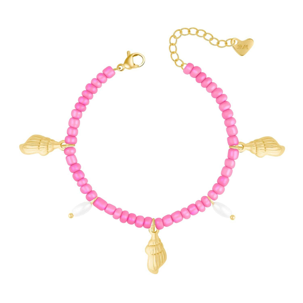 Bohomoon Stainless Steel Elsa Shell Bracelet
