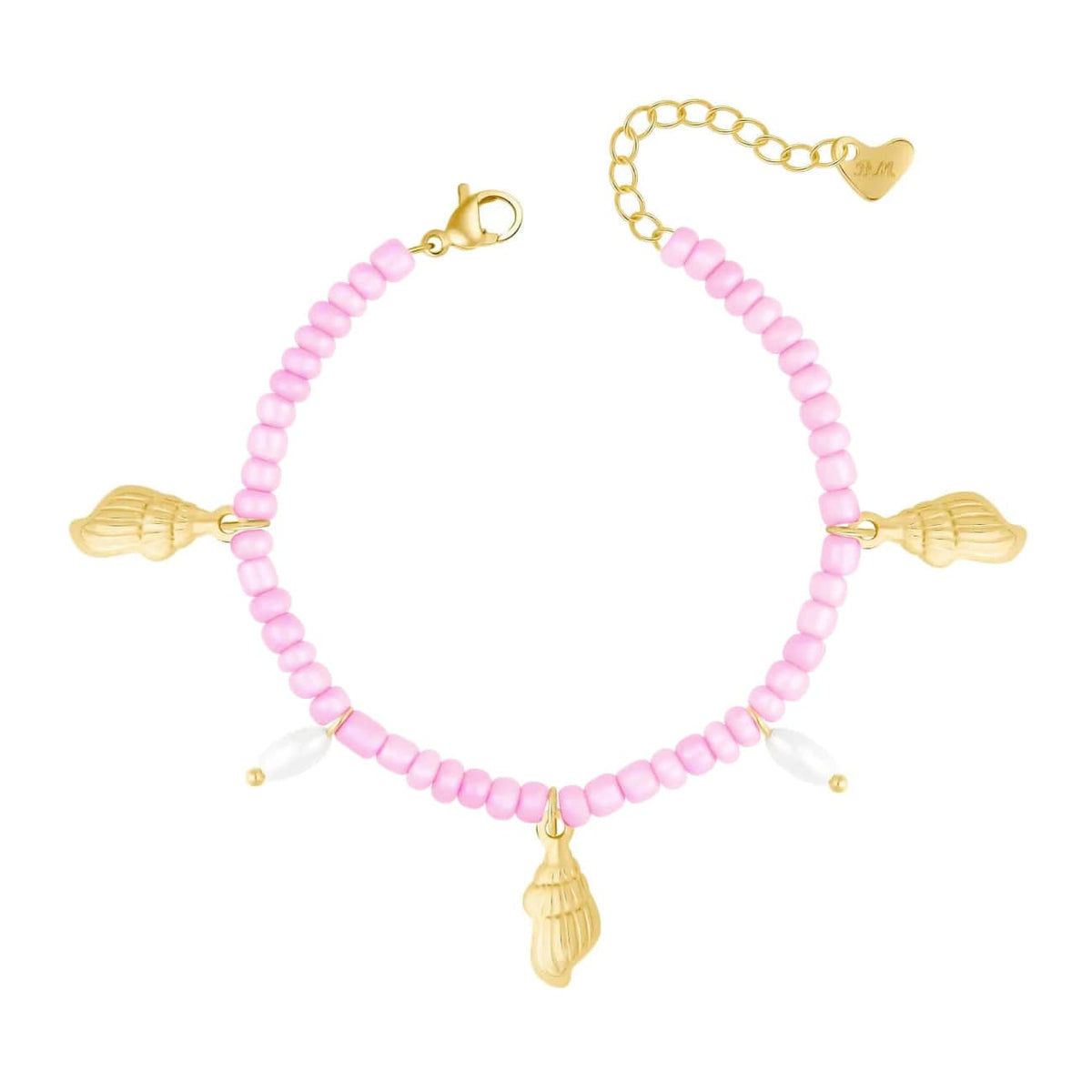 Bohomoon Stainless Steel Elsa Shell Bracelet