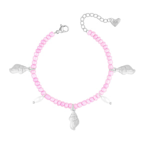 Bohomoon Stainless Steel Elsa Shell Bracelet