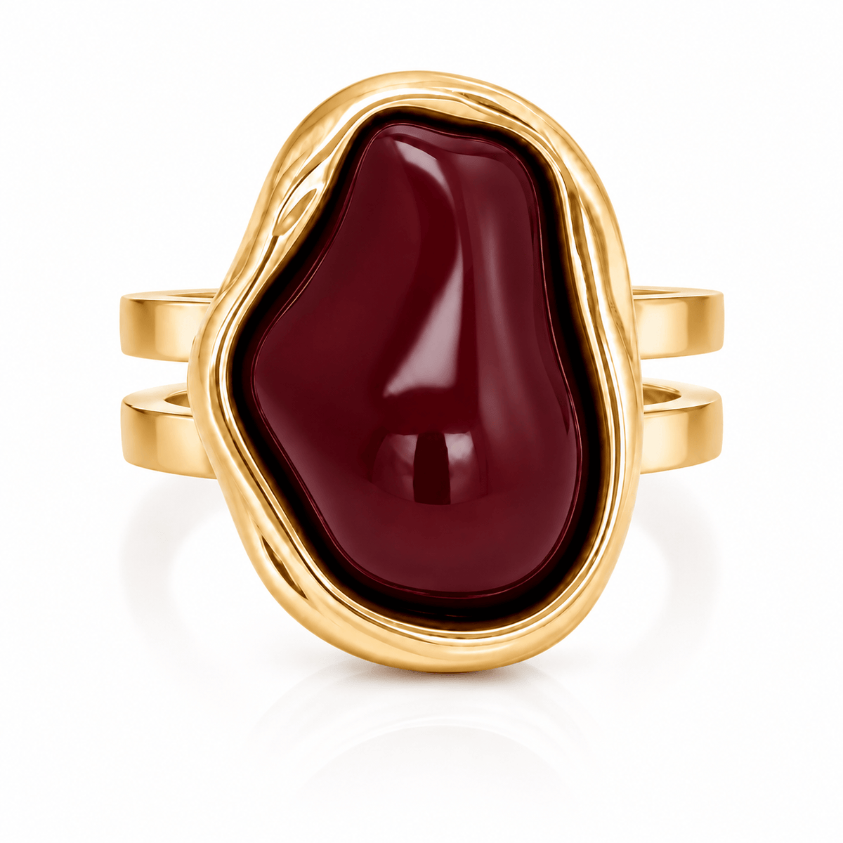 Bohomoon Stainless Steel Ember Ring