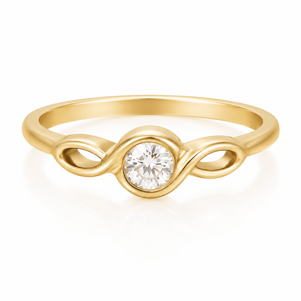 Bohomoon Stainless Steel Embrace Ring