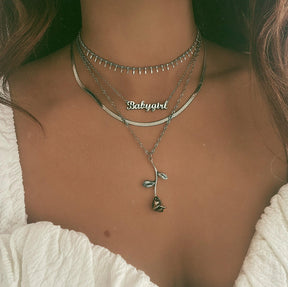 BohoMoon Stainless Steel Emilia Choker / Necklace