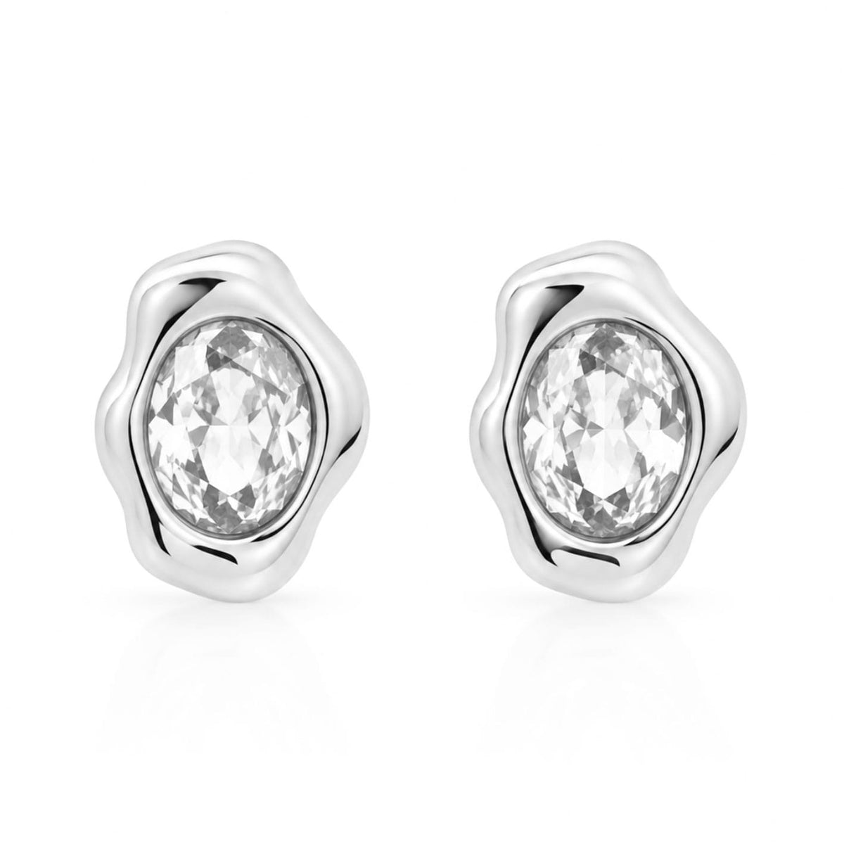 Bohomoon Stainless Steel Emira Stud Earrings