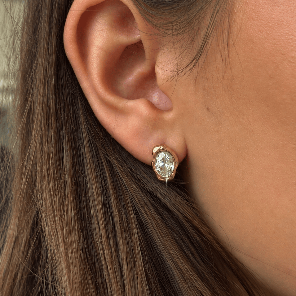 Bohomoon Stainless Steel Emira Stud Earrings