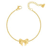 Bohomoon Stainless Steel Emma Bow Bracelet