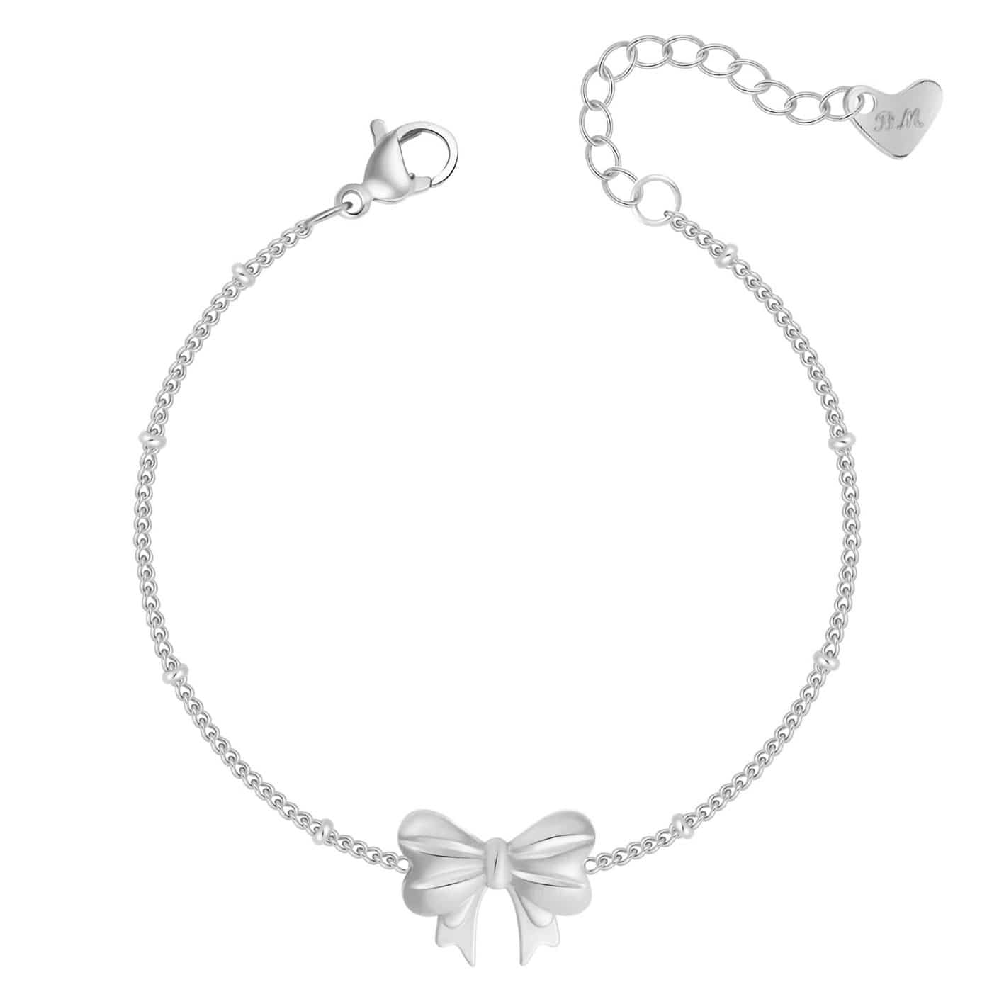 Bohomoon Stainless Steel Emma Bow Bracelet