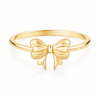 Bohomoon Stainless Steel Emma Bow Ring