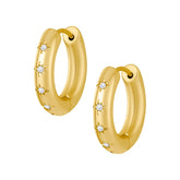Bohomoon Stainless Steel Emmerson Hoop Earrings