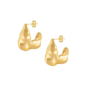 Bohomoon Stainless Steel Enya Hoop Earrings