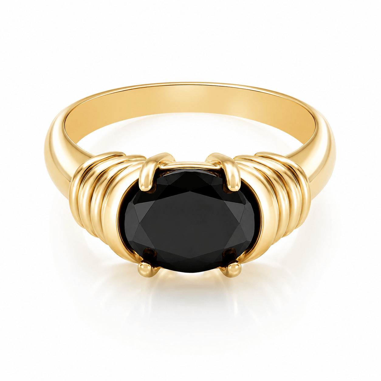 Bohomoon Stainless Steel Epiphany Ring