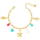 Bohomoon Stainless Steel Esme Charm Bracelet