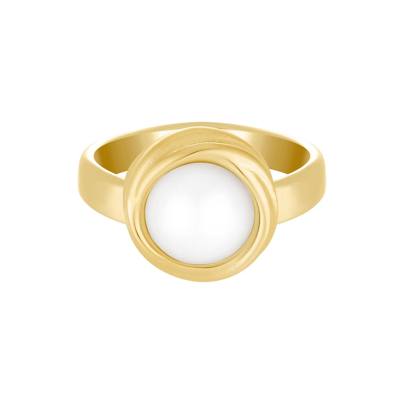 Bohomoon Stainless Steel Esme Pearl Ring