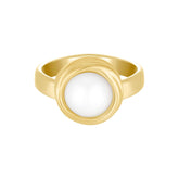 Bohomoon Stainless Steel Esme Pearl Ring