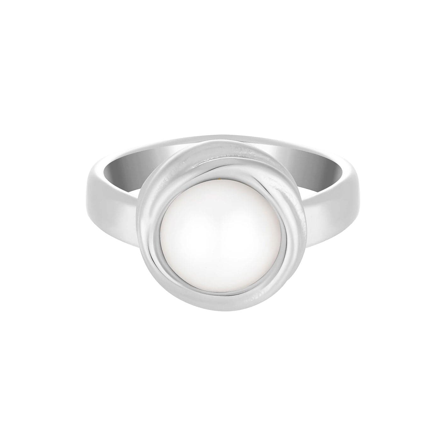 Bohomoon Stainless Steel Esme Pearl Ring