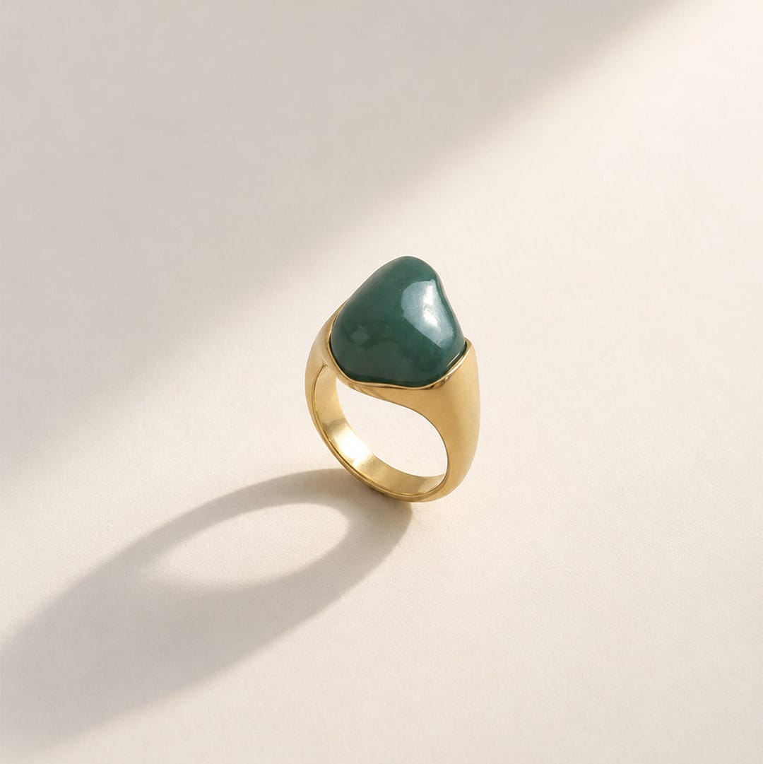 Bohomoon Stainless Steel Esther Ring