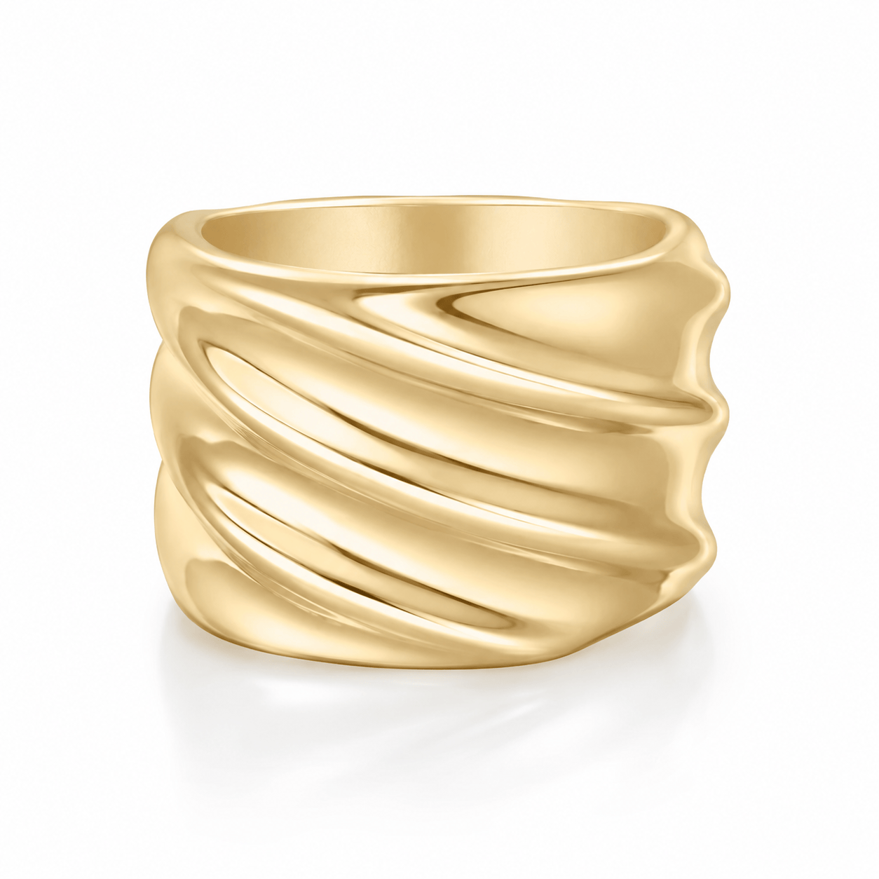 Bohomoon Stainless Steel Ethereal Ring
