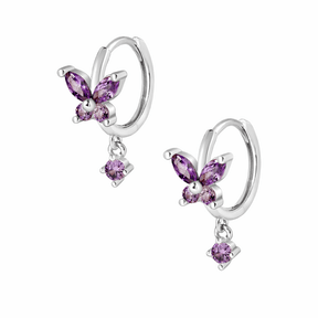 Bohomoon Stainless Steel Evelyn Hoop Earrings