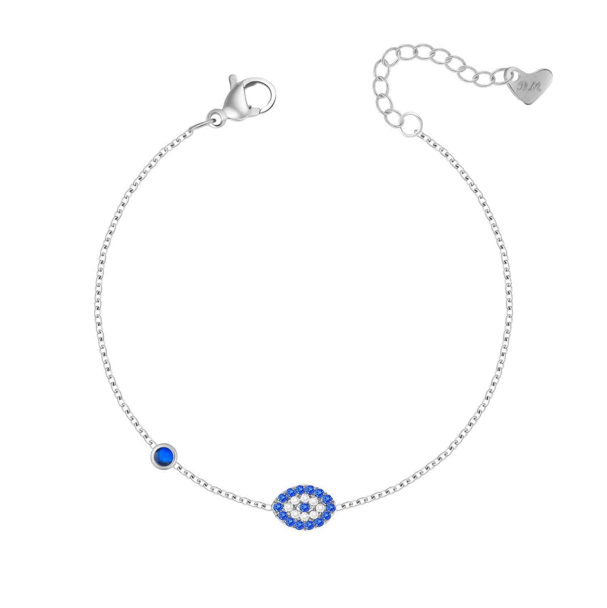 Bohomoon Stainless Steel Ever Seeing Eye Bracelet