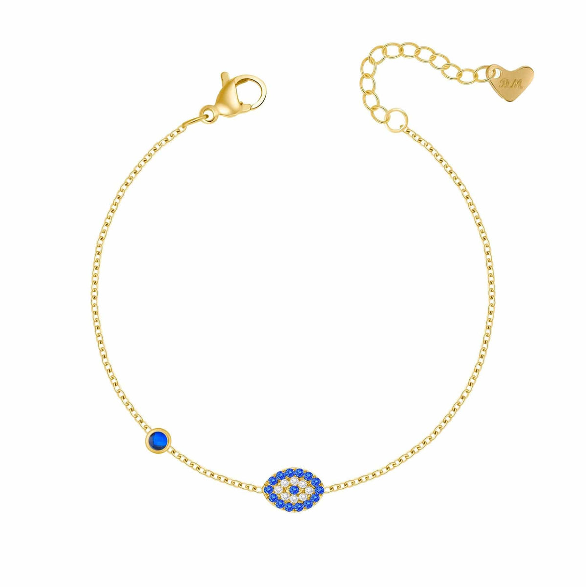 Bohomoon Stainless Steel Ever Seeing Eye Bracelet