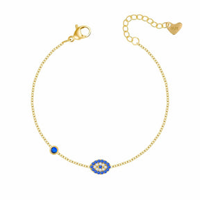 Bohomoon Stainless Steel Ever Seeing Eye Bracelet