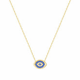 Bohomoon Stainless Steel Ever Seeing Eye Necklace