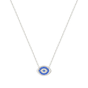 Bohomoon Stainless Steel Ever Seeing Eye Necklace