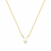 Bohomoon Stainless Steel Evie Pearl Necklace