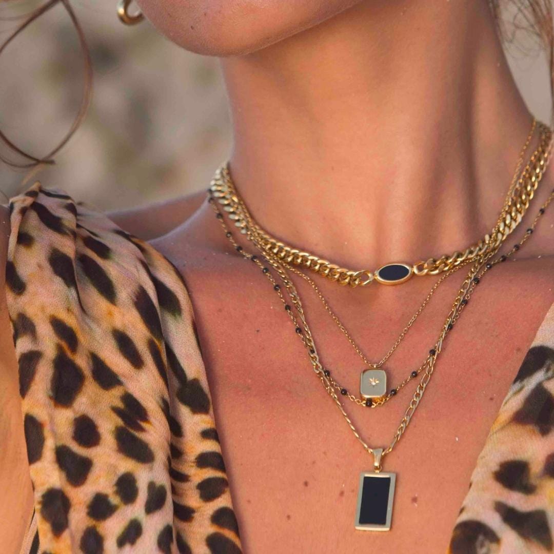 BohoMoon Stainless Steel Ezra Choker