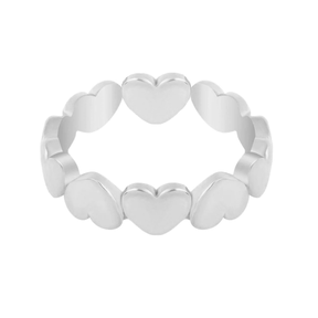 Bohomoon Stainless Steel Faith Ring