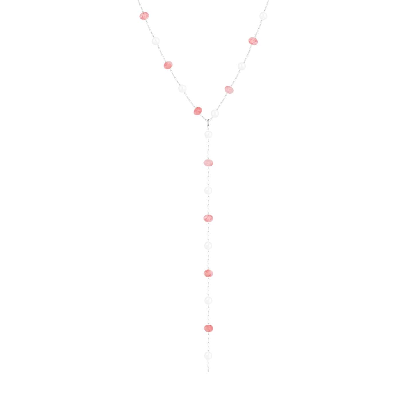 Bohomoon Stainless Steel Fantasy Lariat Necklace