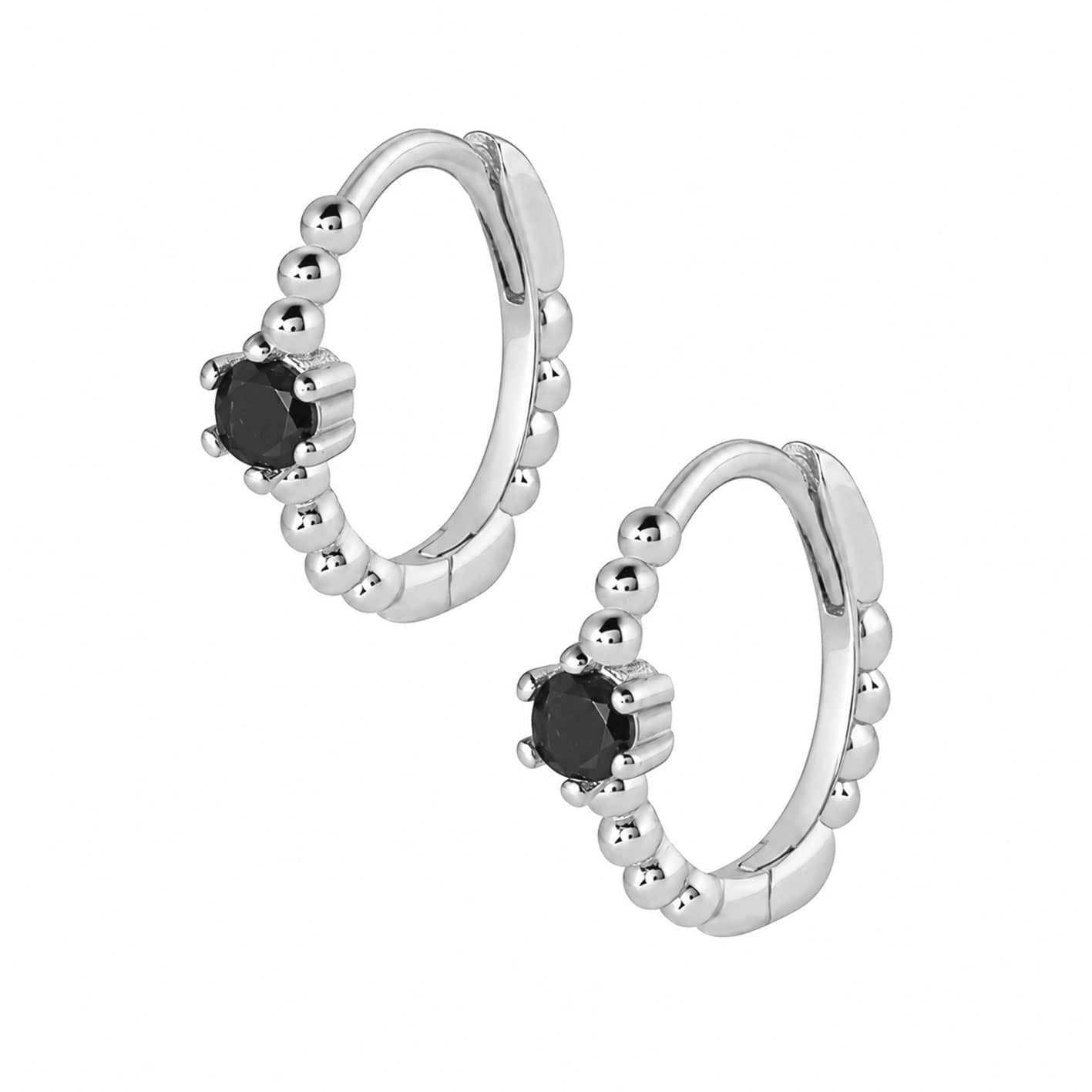 Bohomoon Stainless Steel Farrah Hoop Earrings