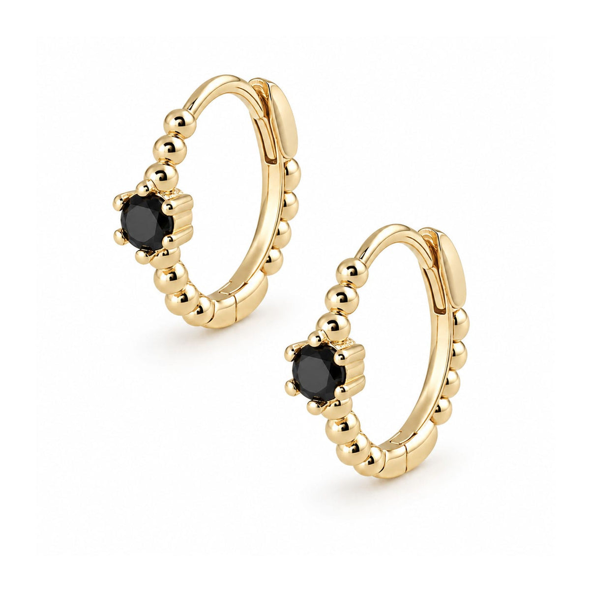 Bohomoon Stainless Steel Farrah Hoop Earrings