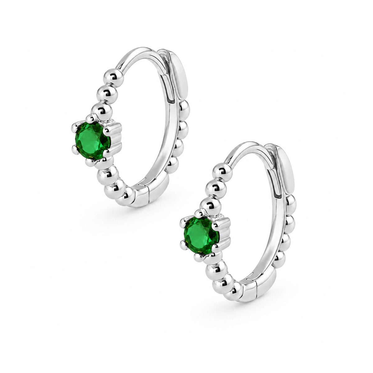 Bohomoon Stainless Steel Farrah Hoop Earrings