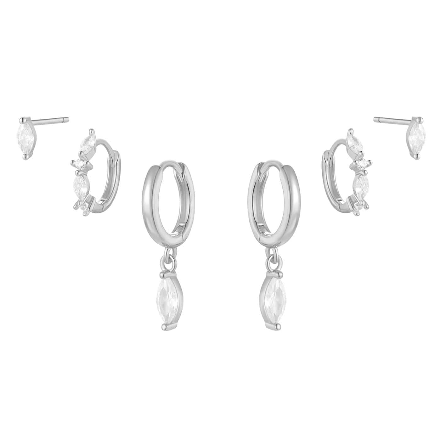 Bohomoon Stainless Steel Felicity Earring Set