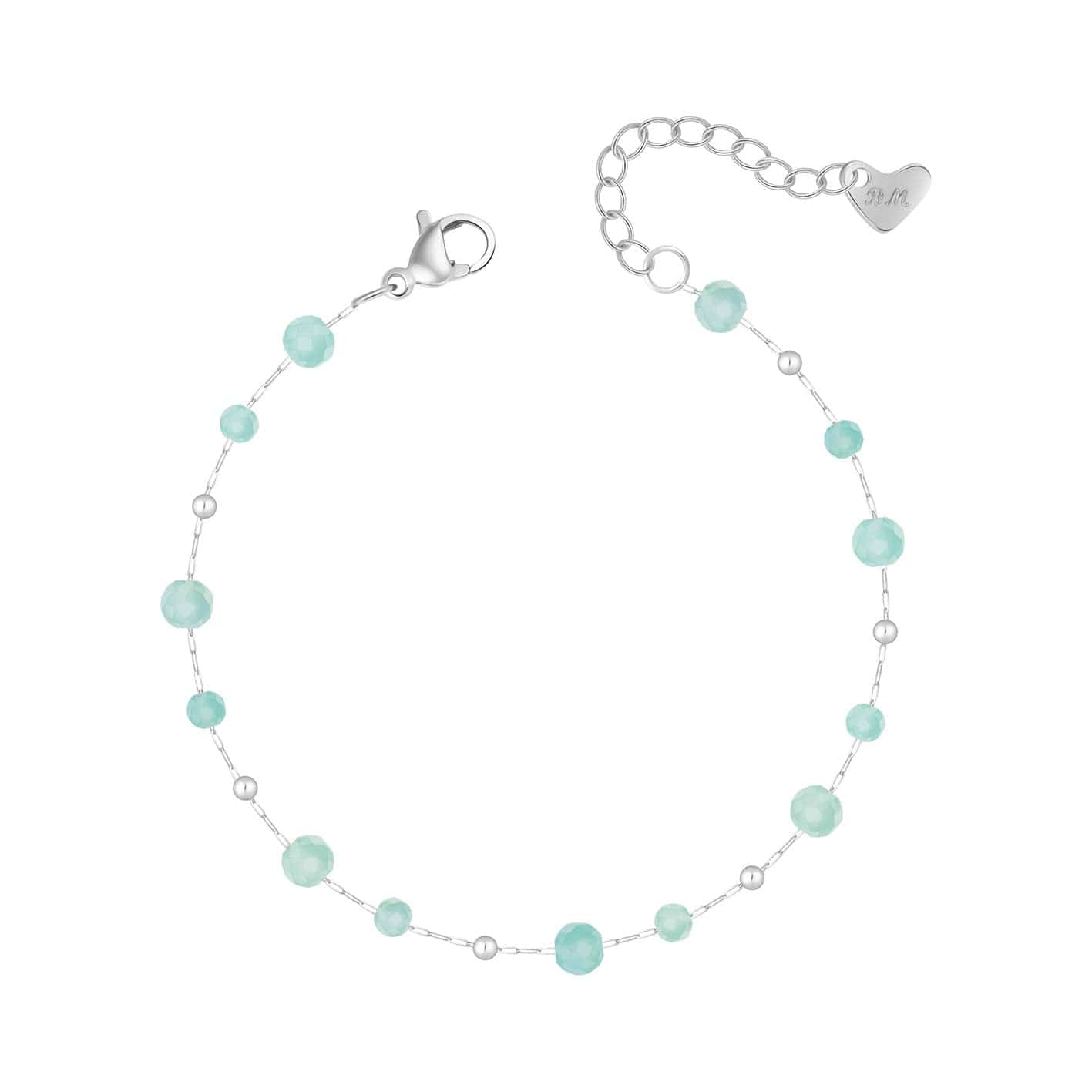 Bohomoon Stainless Steel Fern Bracelet